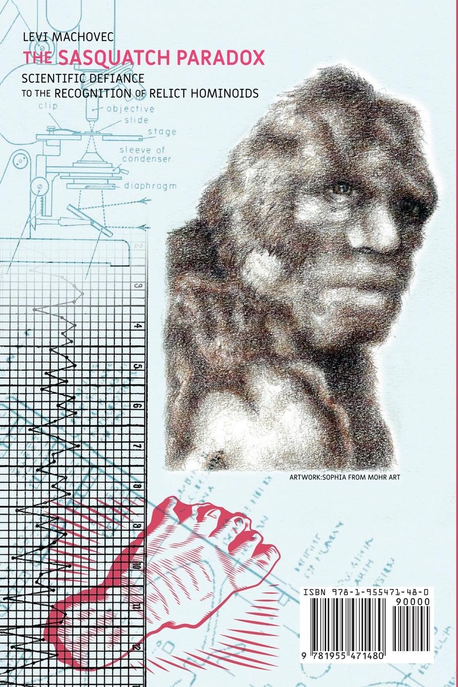 Rückseitencover The Sasquatch Paradox