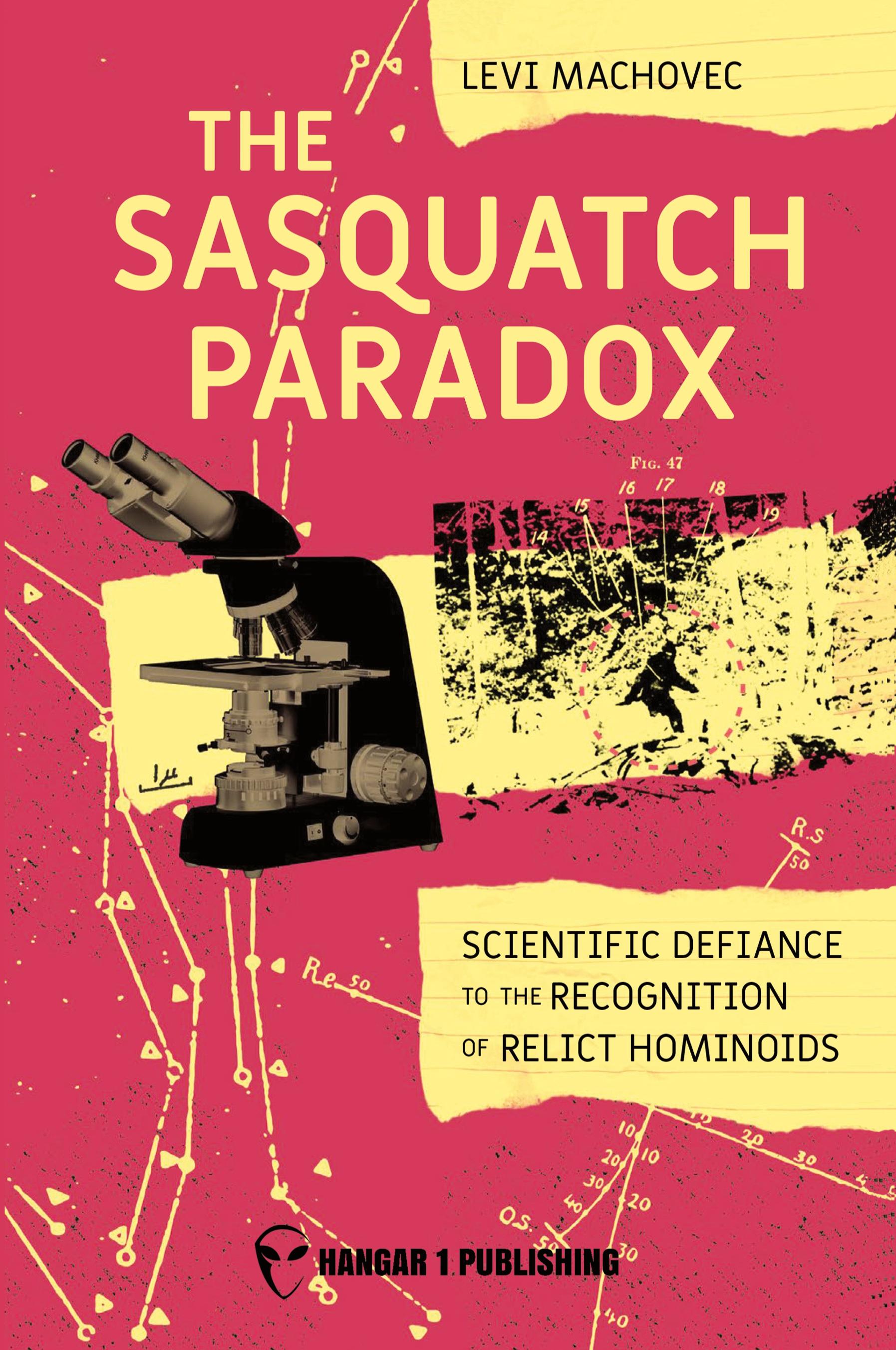Vorderes Coverbild The Sasquatch Paradox