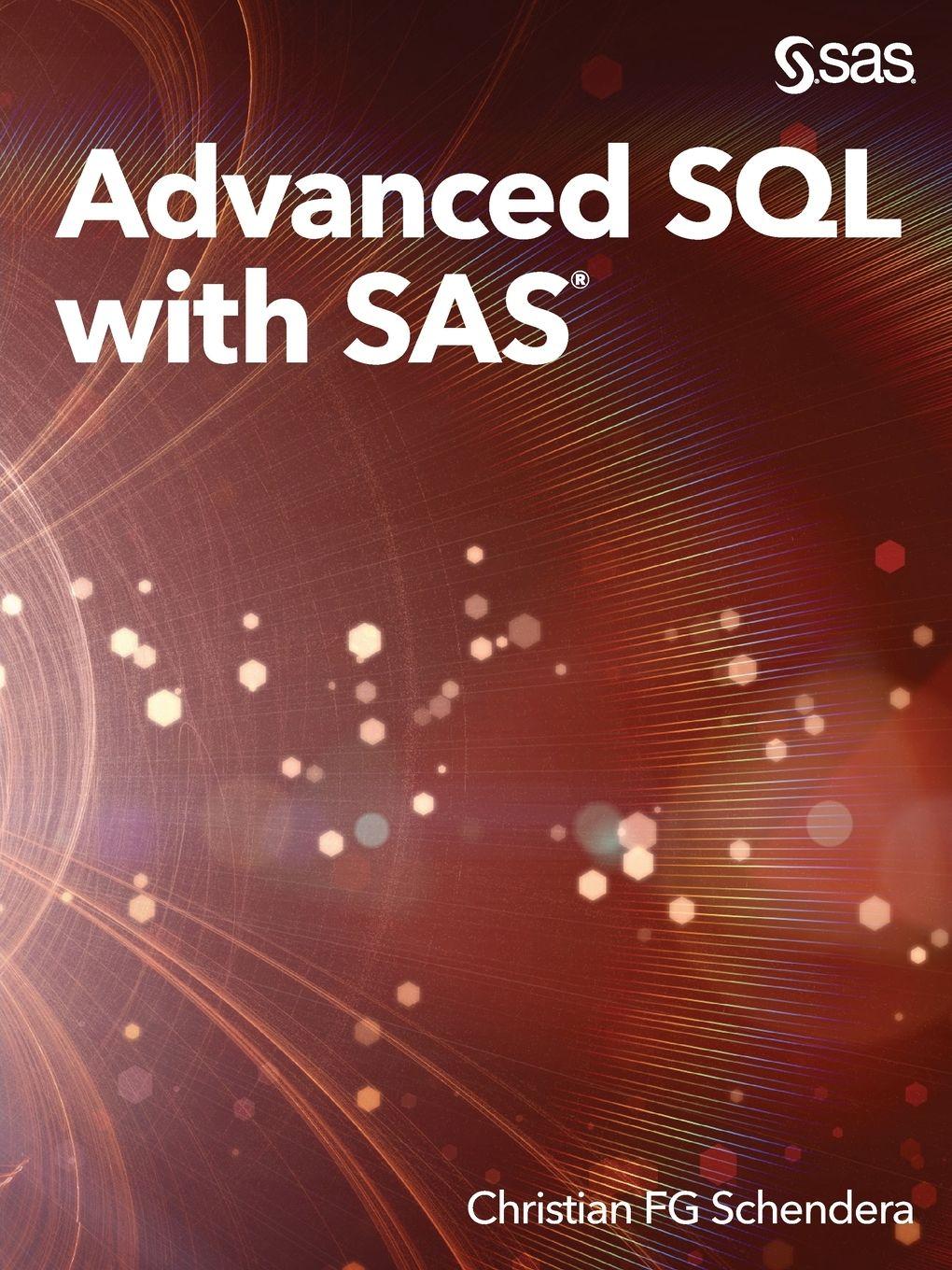Vorderes Coverbild Advanced SQL with SAS