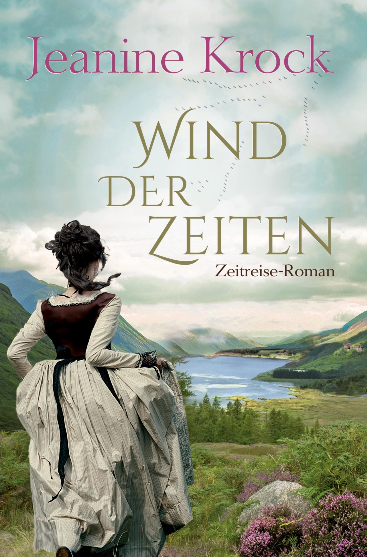 Vorderes Coverbild Wind der Zeiten