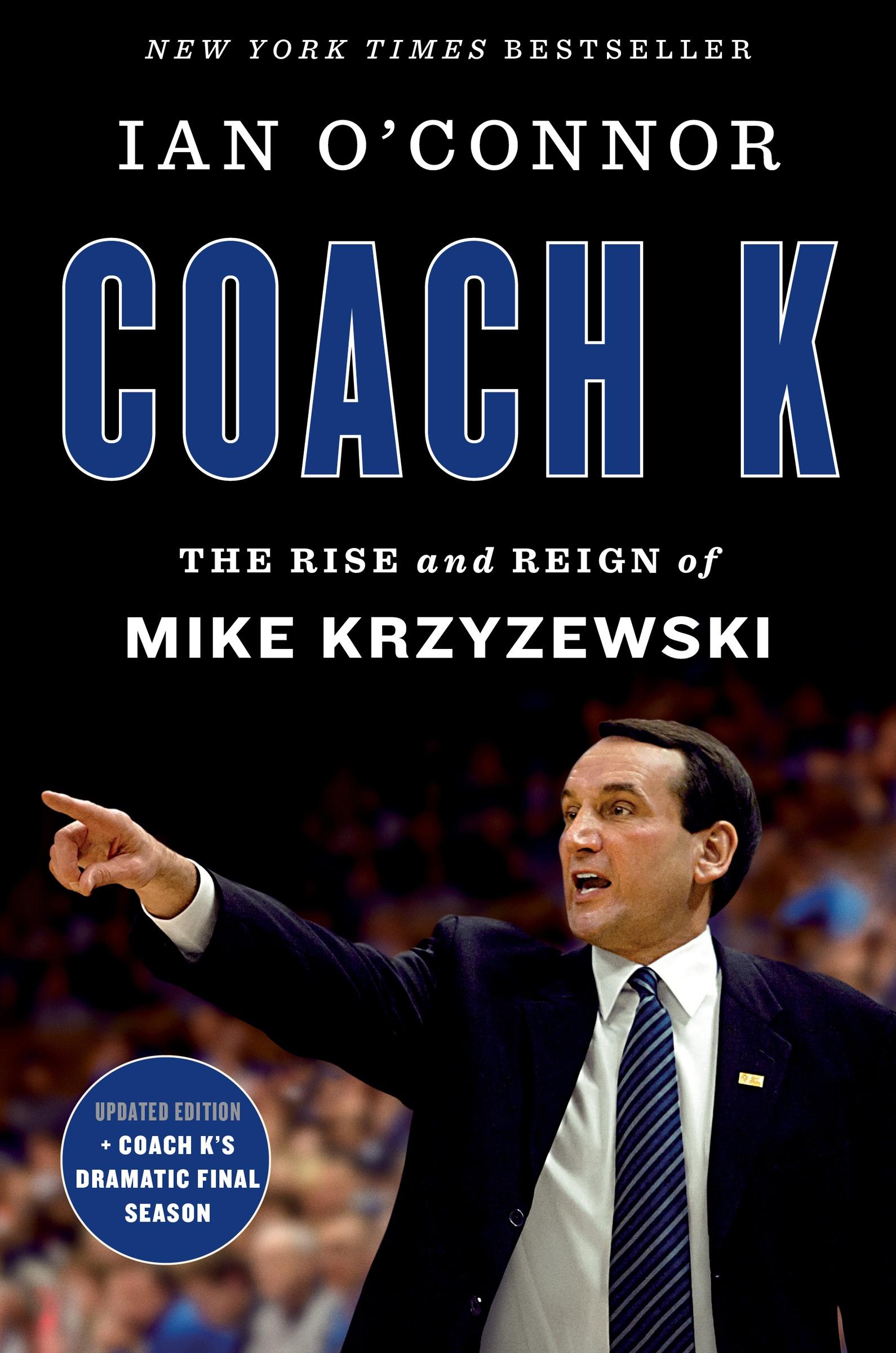 Vorderes Coverbild Coach K