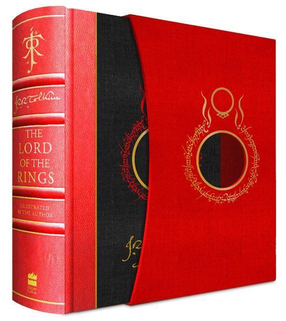 Vorderes Coverbild The Lord of the Rings Deluxe Illustrated by the Author