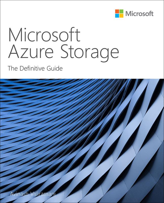 Vorderes Coverbild Microsoft Azure Storage: The Definitive Guide
