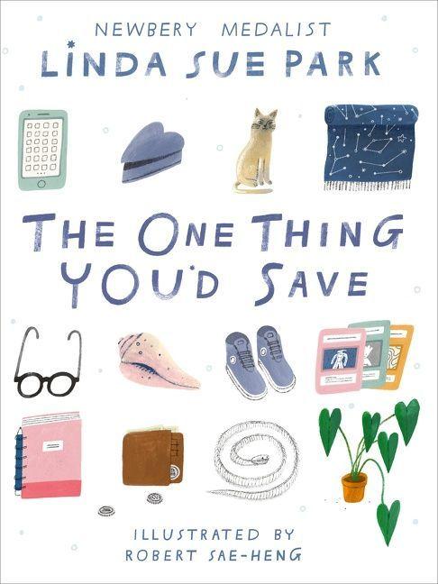 Vorderes Coverbild The One Thing You'd Save