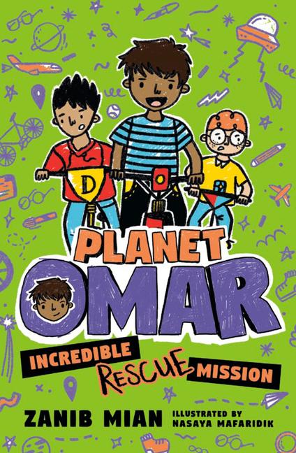 Vorderes Coverbild Planet Omar: Incredible Rescue Mission