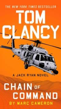 Vorderes Coverbild Tom Clancy Chain of Command