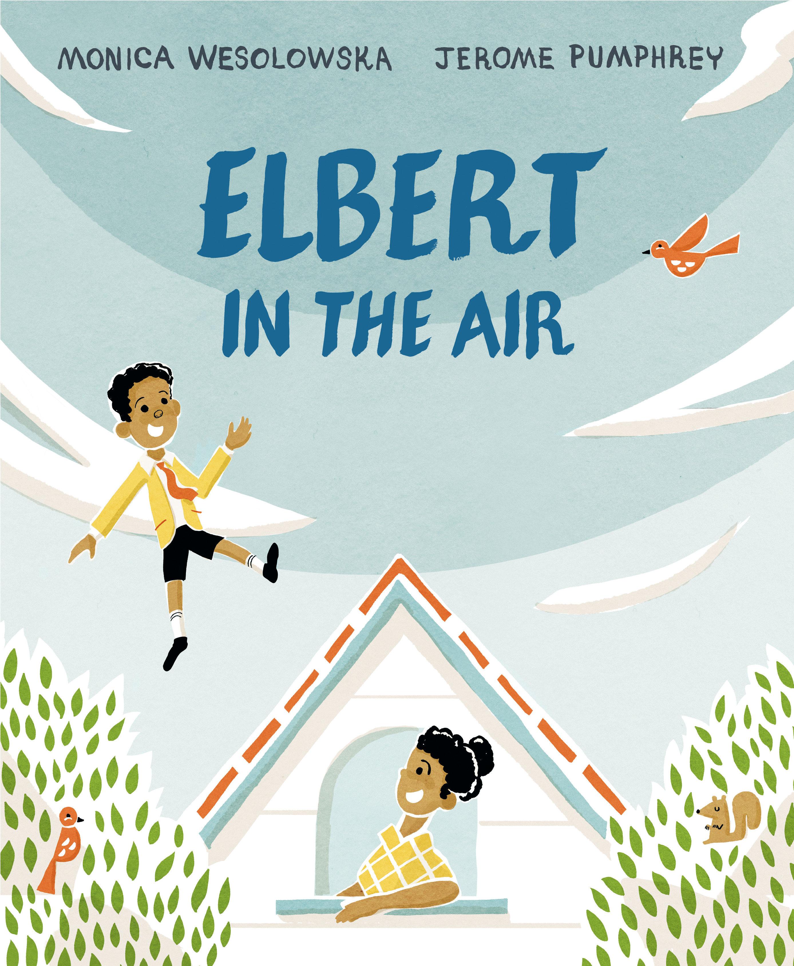 Vorderes Coverbild Elbert in the Air