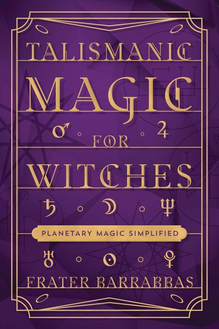 Vorderes Coverbild Talismanic Magic for Witches