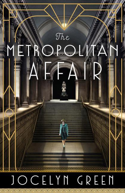 Vorderes Coverbild The Metropolitan Affair