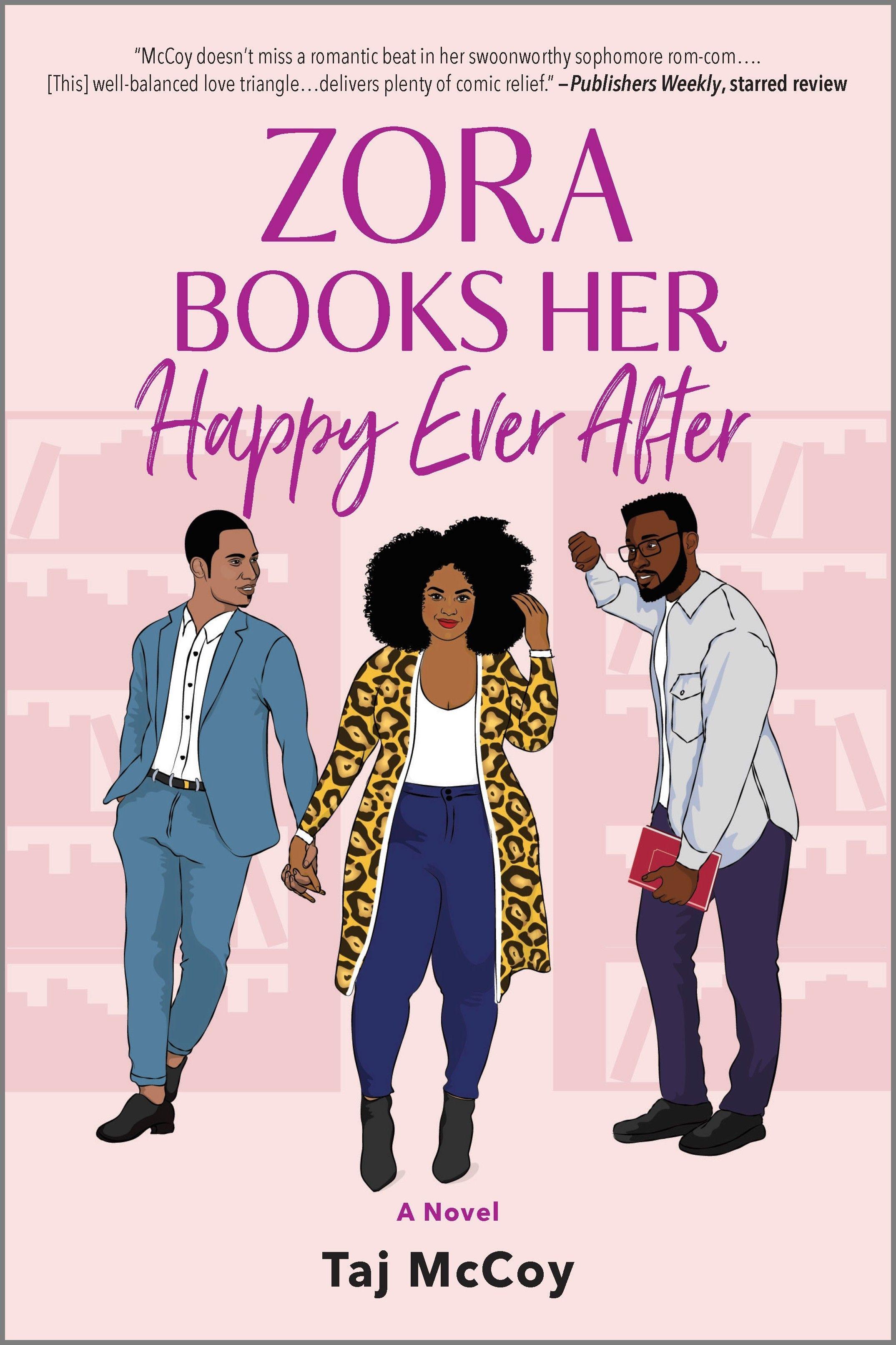 Vorderes Coverbild Zora Books Her Happy Ever After