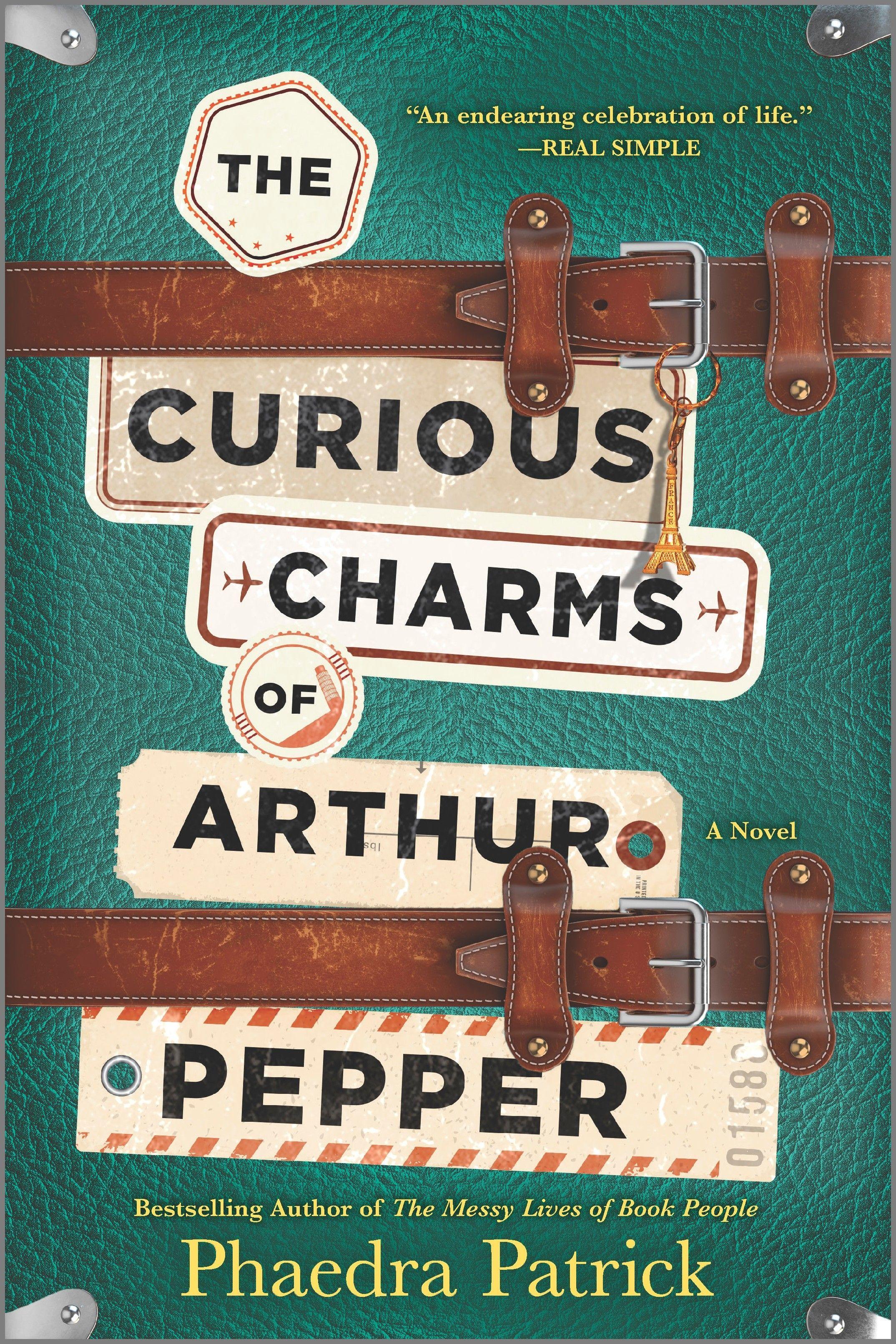 Vorderes Coverbild The Curious Charms of Arthur Pepper