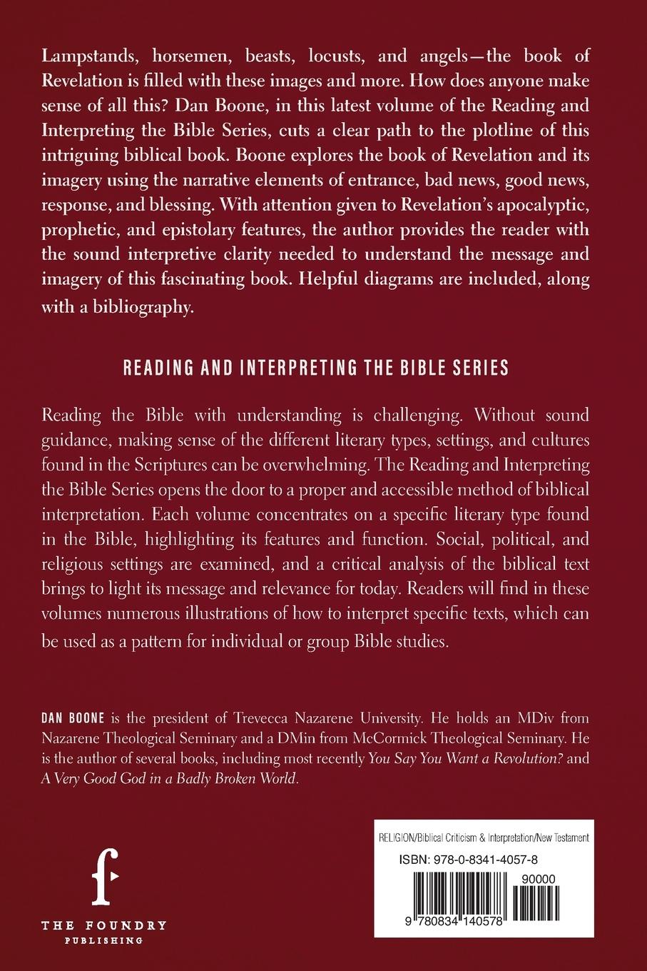 Rückseitencover Revelation