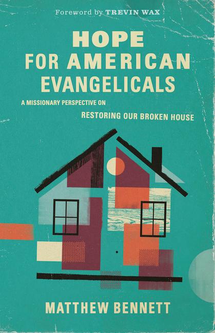 Vorderes Coverbild Hope for American Evangelicals