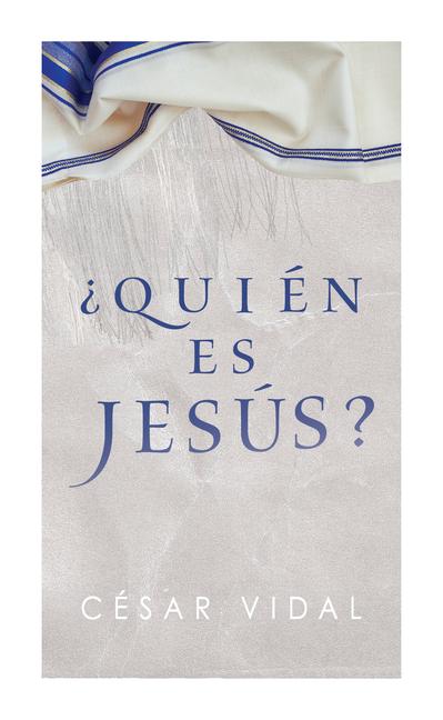 Vorderes Coverbild ¿Quién Es Jesús?