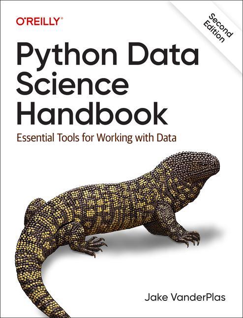 Vorderes Coverbild Python Data Science Handbook