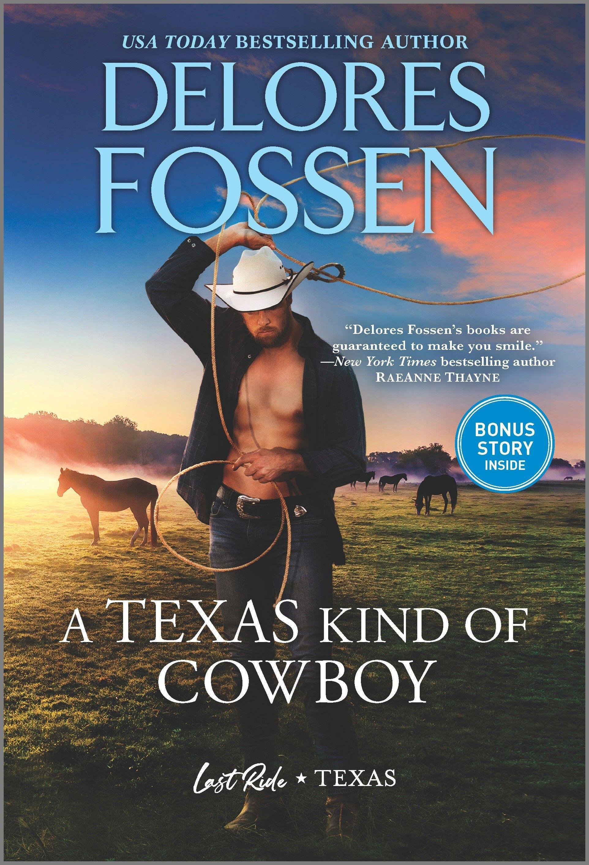 Vorderes Coverbild A Texas Kind of Cowboy