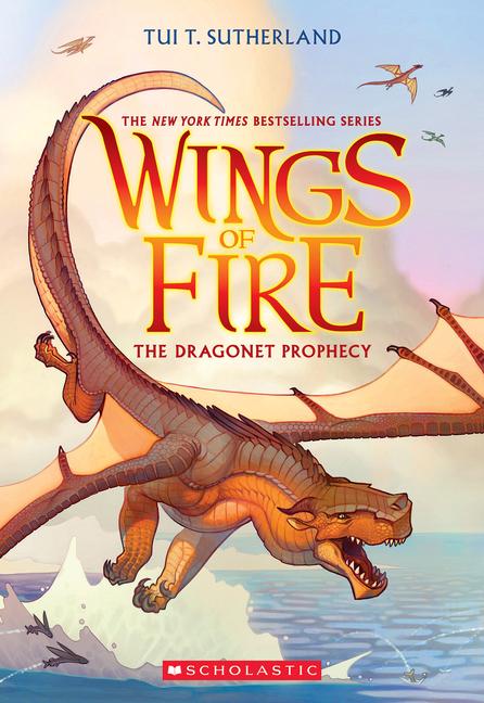 Vorderes Coverbild The Dragonet Prophecy (Wings of Fire #1)