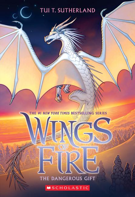 Vorderes Coverbild The Dangerous Gift (Wings of Fire #14)