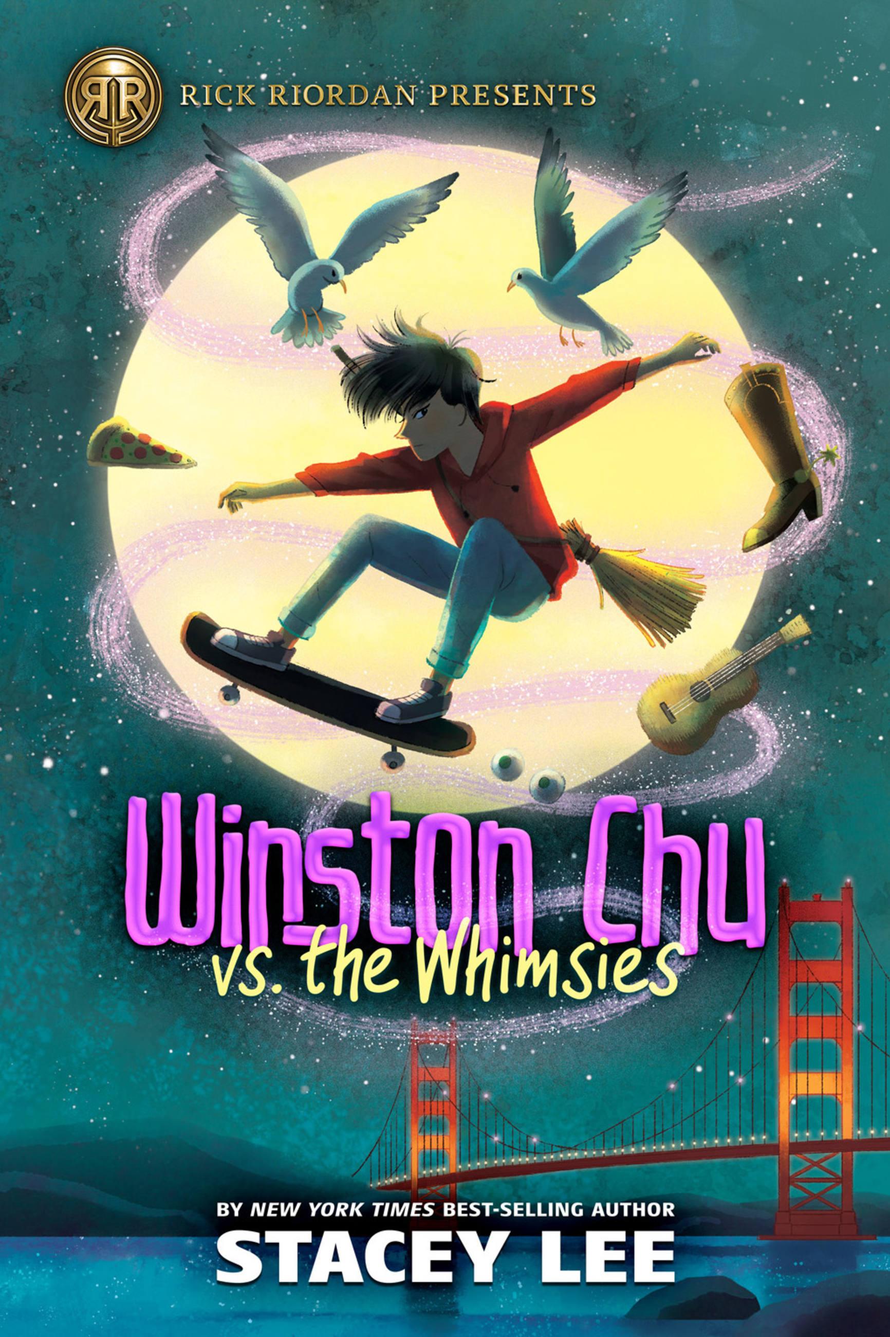 Vorderes Coverbild Rick Riordan Presents: Winston Chu vs. the Whimsies