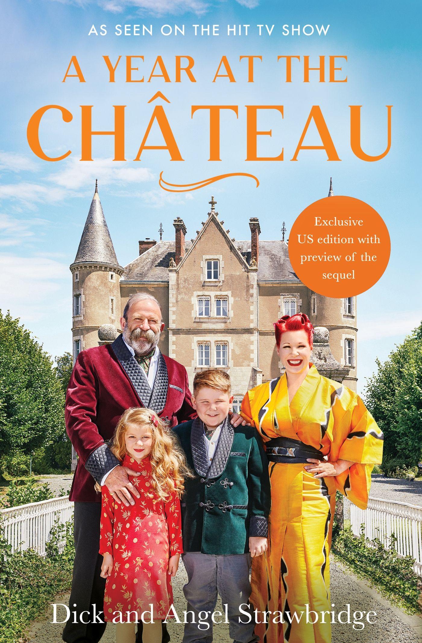 Vorderes Coverbild A Year at the Chateau