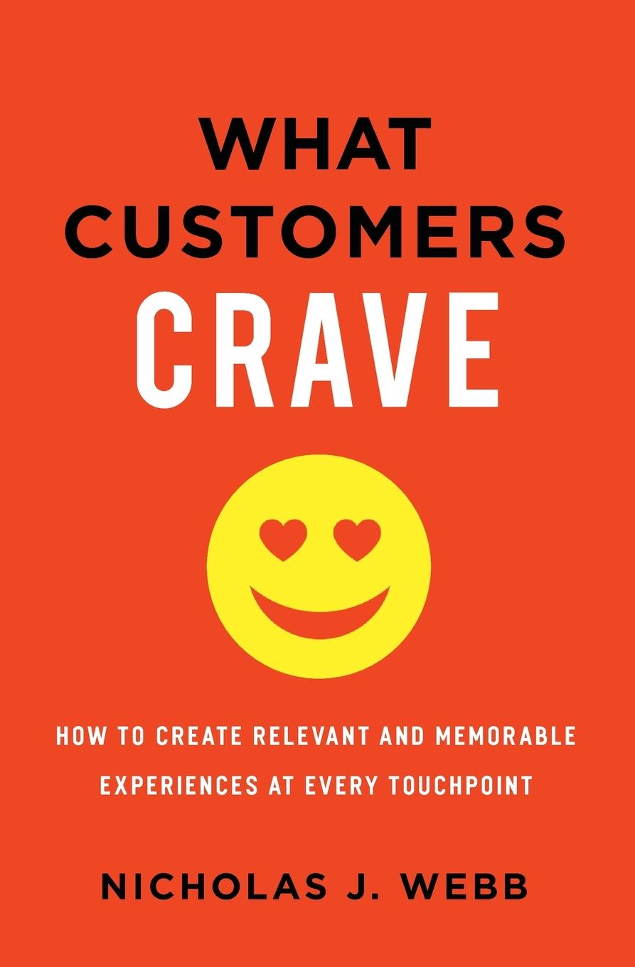 Vorderes Coverbild What Customers Crave