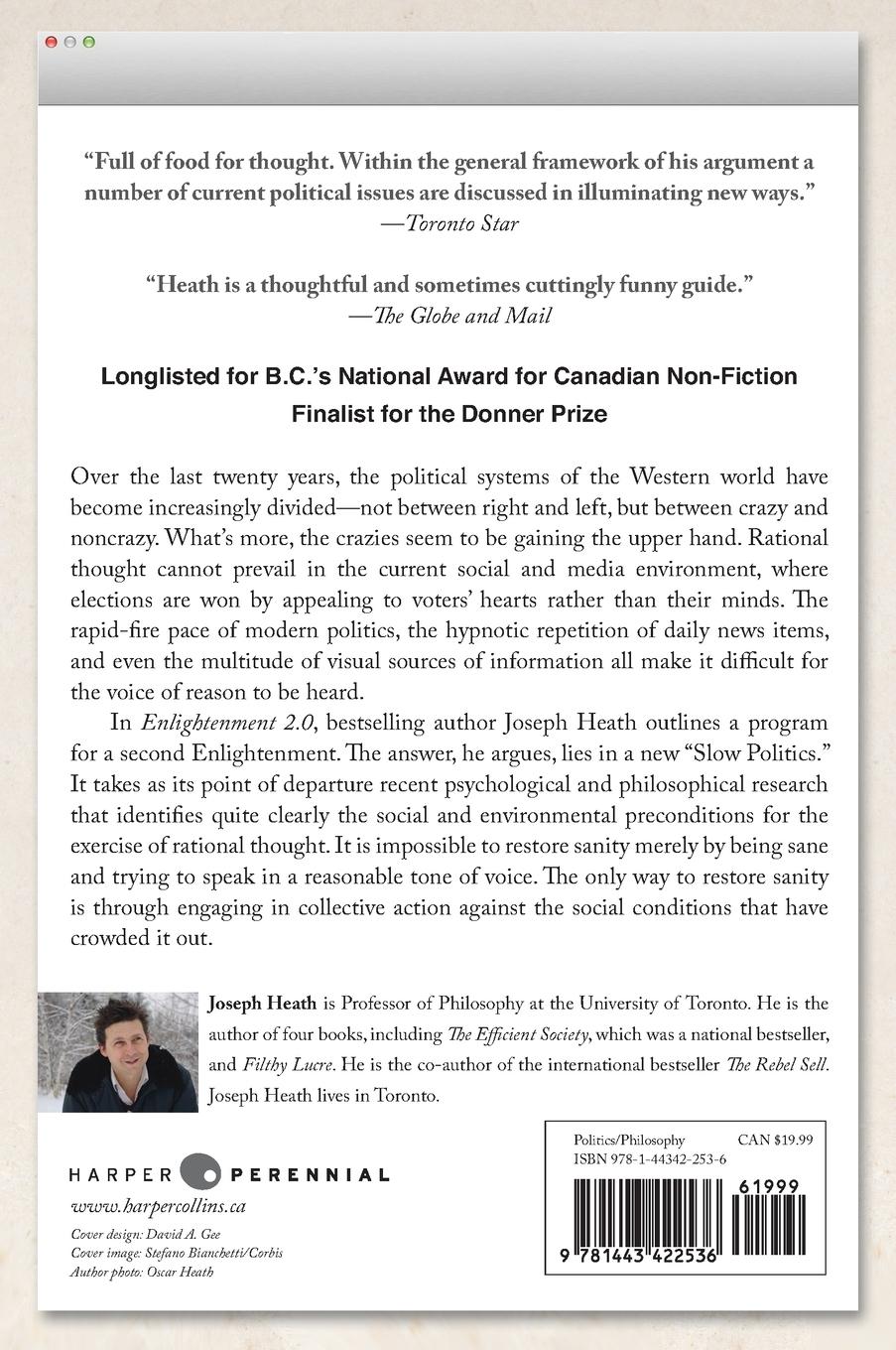 Rückseitencover Enlightenment 2.0