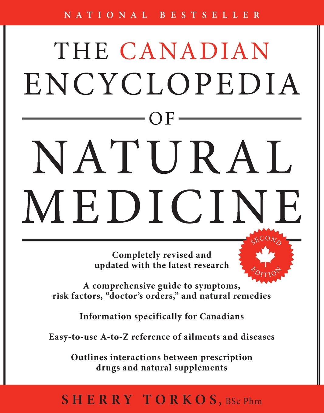 Vorderes Coverbild Canadian Encyclopedia Of Natural Medicine 2nd Edition, The