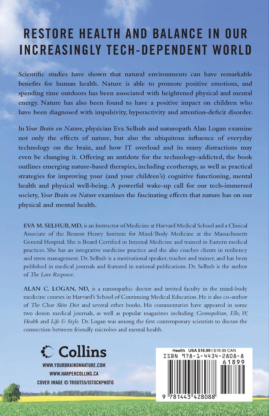 Rückseitencover Your Brain On Nature