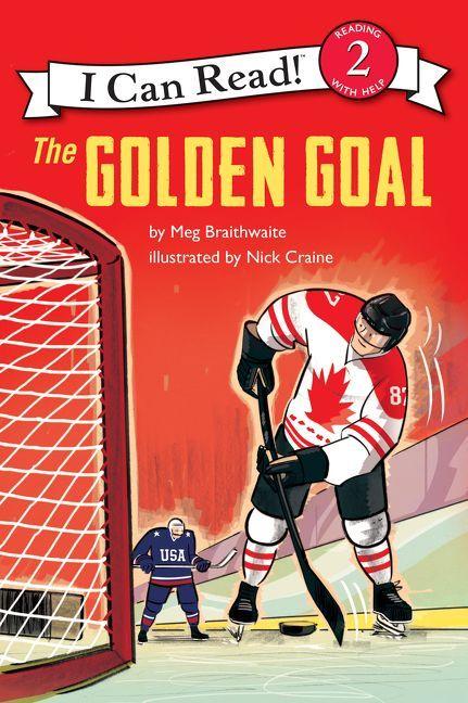 Vorderes Coverbild I Can Read Hockey Stories: The Golden Goal