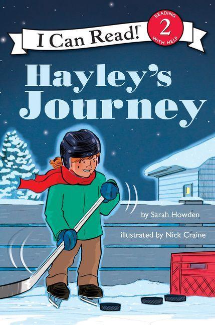 Vorderes Coverbild I Can Read Hockey Stories: Hayley's Journey