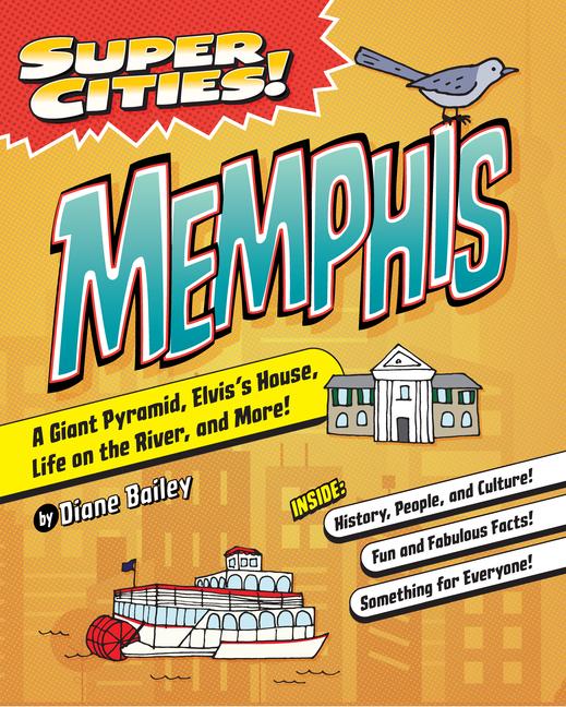 Vorderes Coverbild Super Cities! Memphis