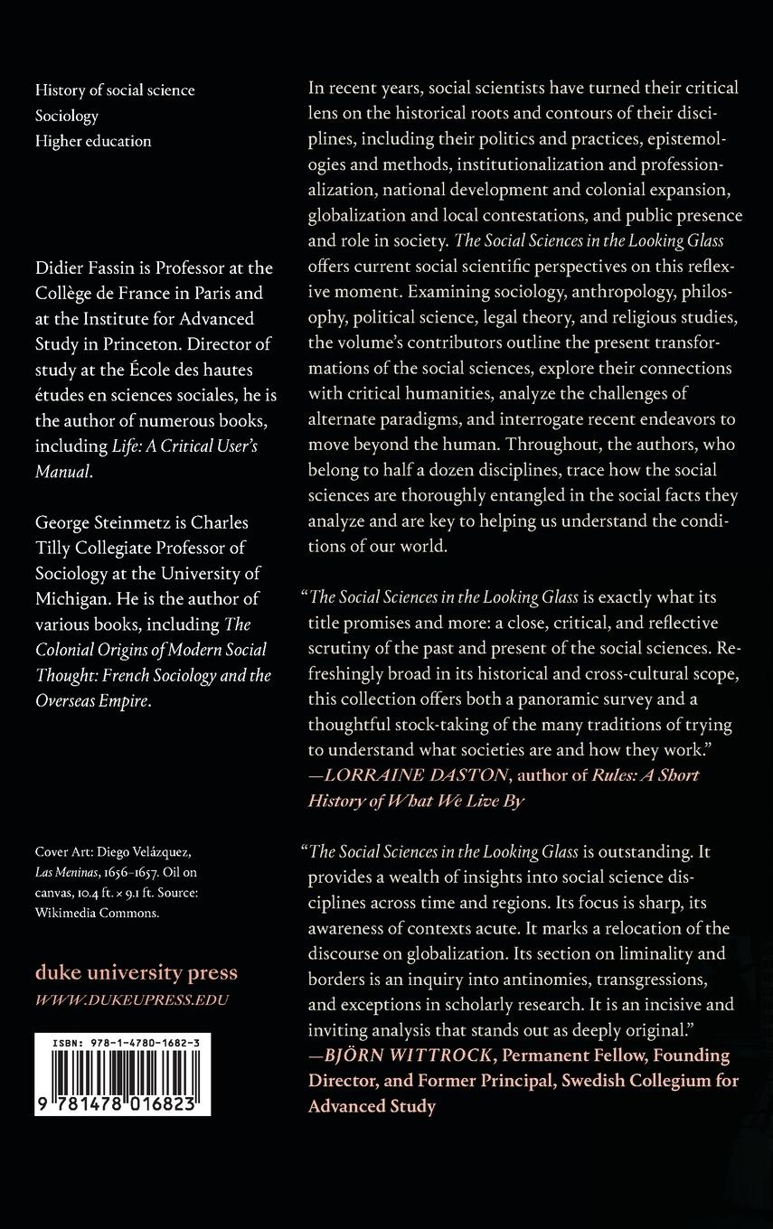 Rückseitencover The Social Sciences in the Looking Glass