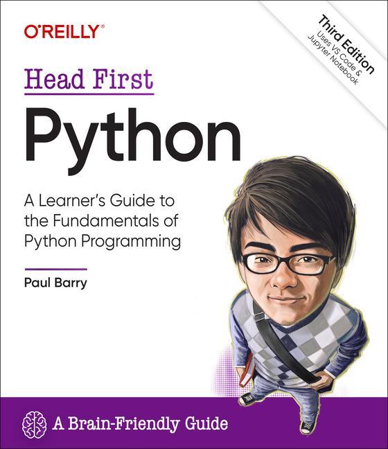 Vorderes Coverbild Head First Python