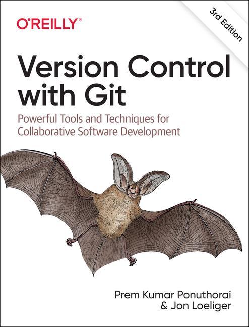 Vorderes Coverbild Version Control with Git