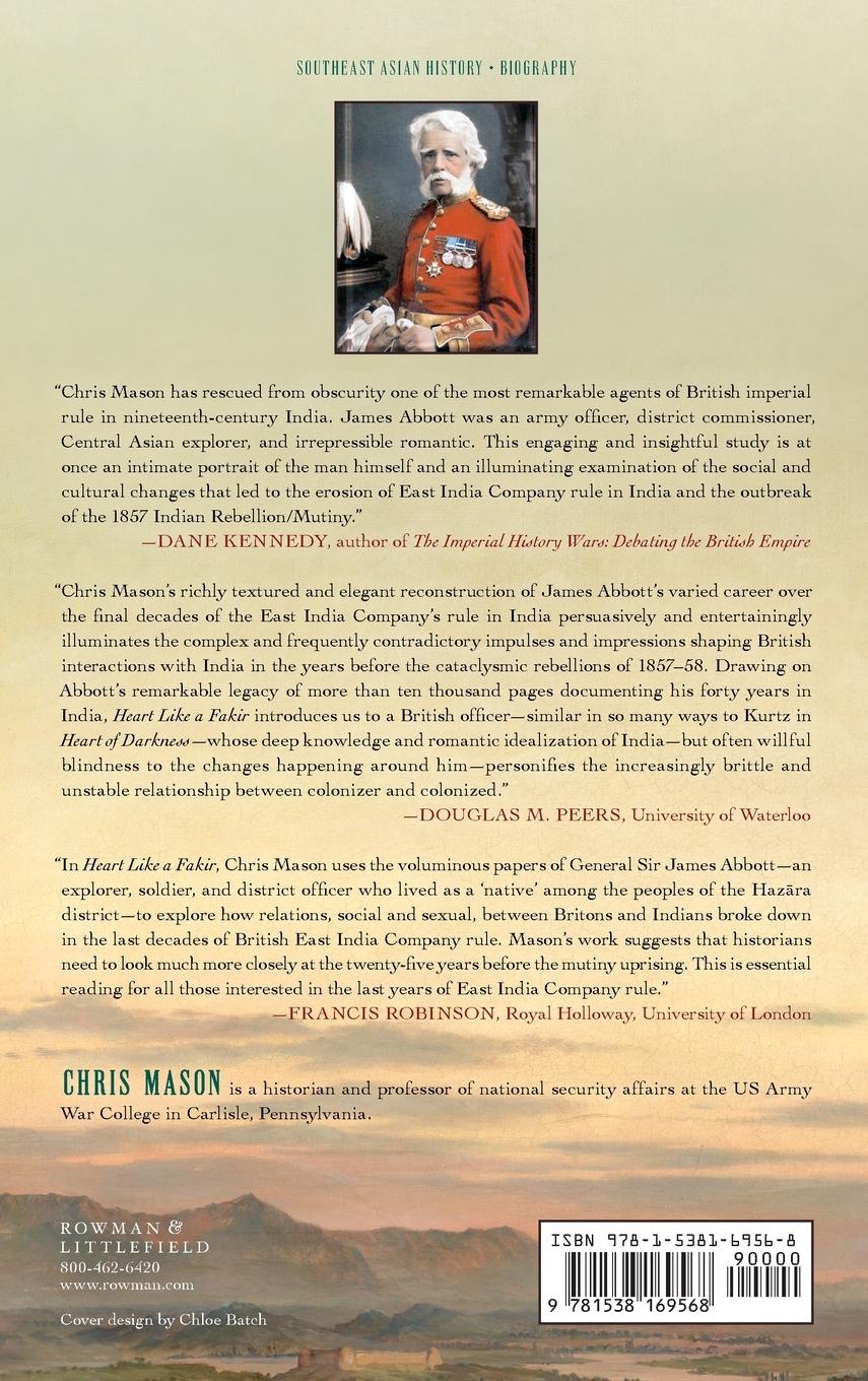 Rückseitencover Heart Like a Fakir