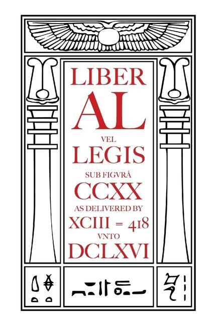Vorderes Coverbild The Book of the Law: Liber AL vel Legis (Pocket Edition)