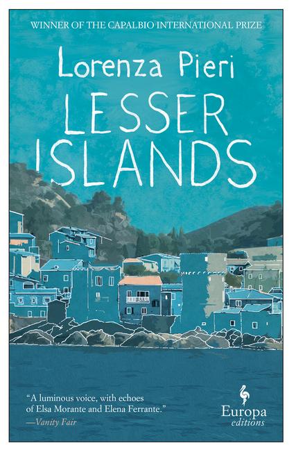 Vorderes Coverbild Lesser Islands