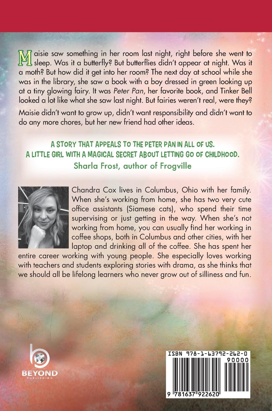 Rückseitencover Kiddiewinkie Maisie's Magical Secret