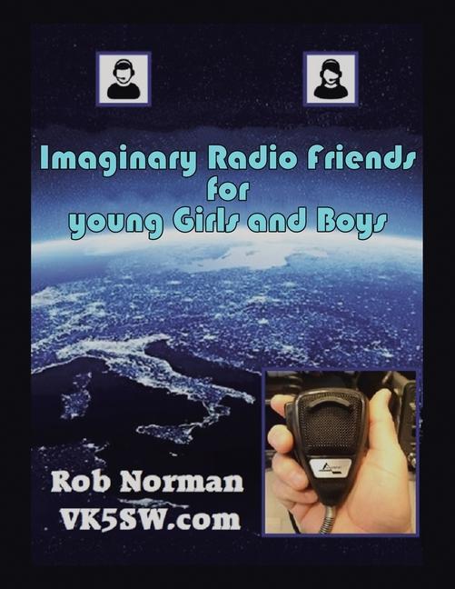 Vorderes Coverbild Imaginary Radio Friends for young Girls and Boys