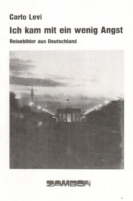 Vorderes Coverbild Ich kam mit ein wenig Angst