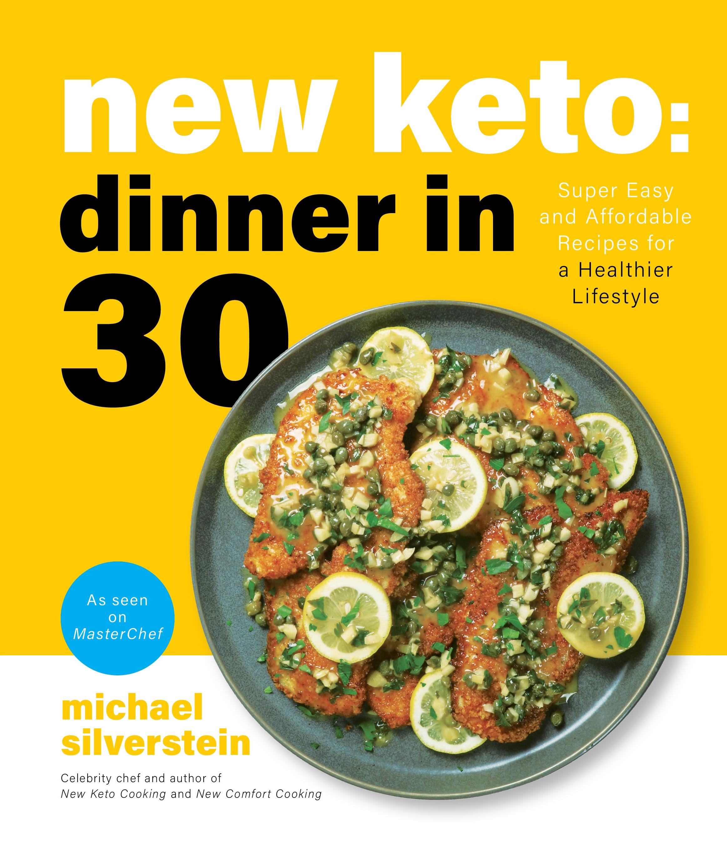 Vorderes Coverbild New Keto: Dinner in 30