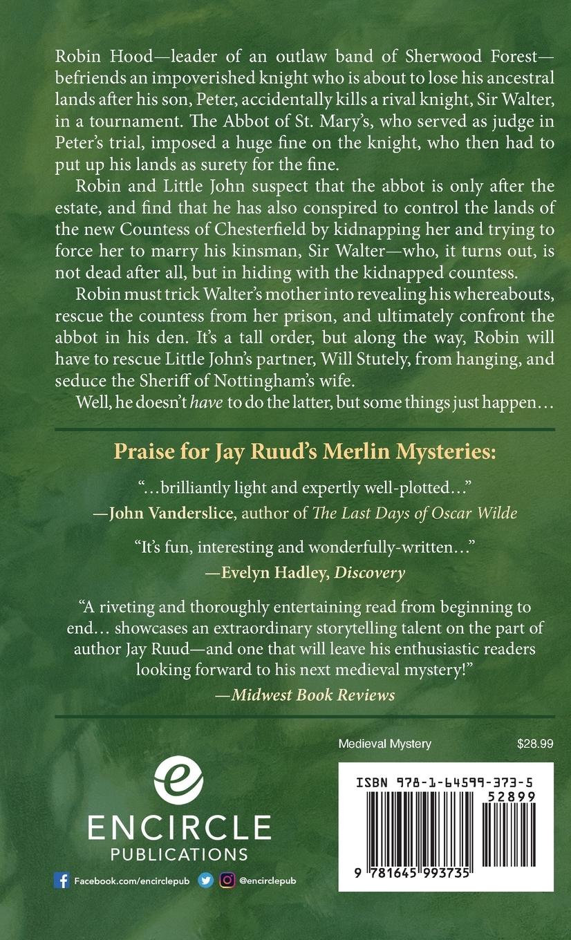 Rückseitencover Sleuth of Sherwood