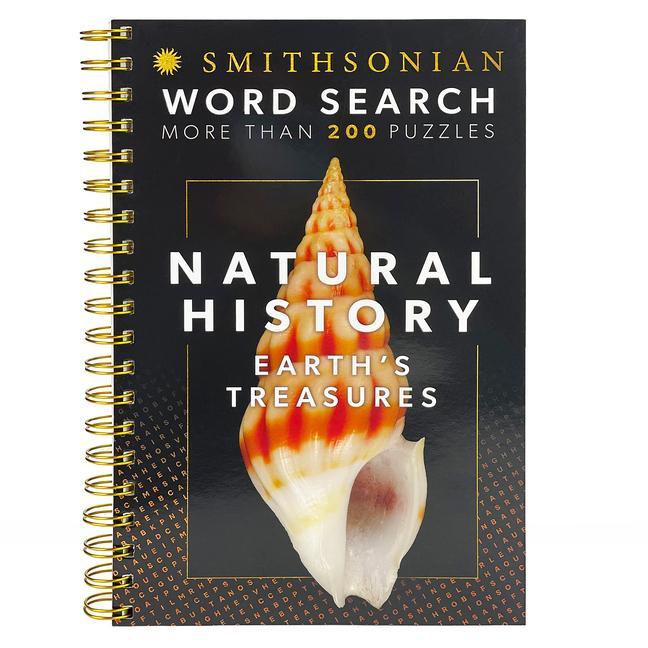 Vorderes Coverbild Smithsonian Word Search Natural History: Earth's Treasures