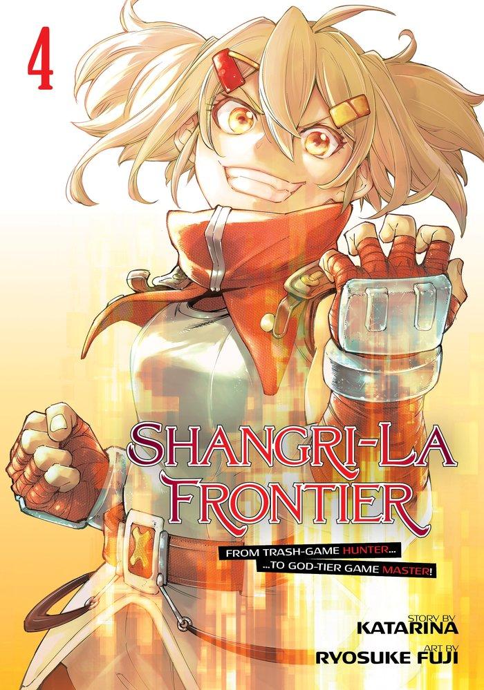 Vorderes Coverbild Shangri-La Frontier 4