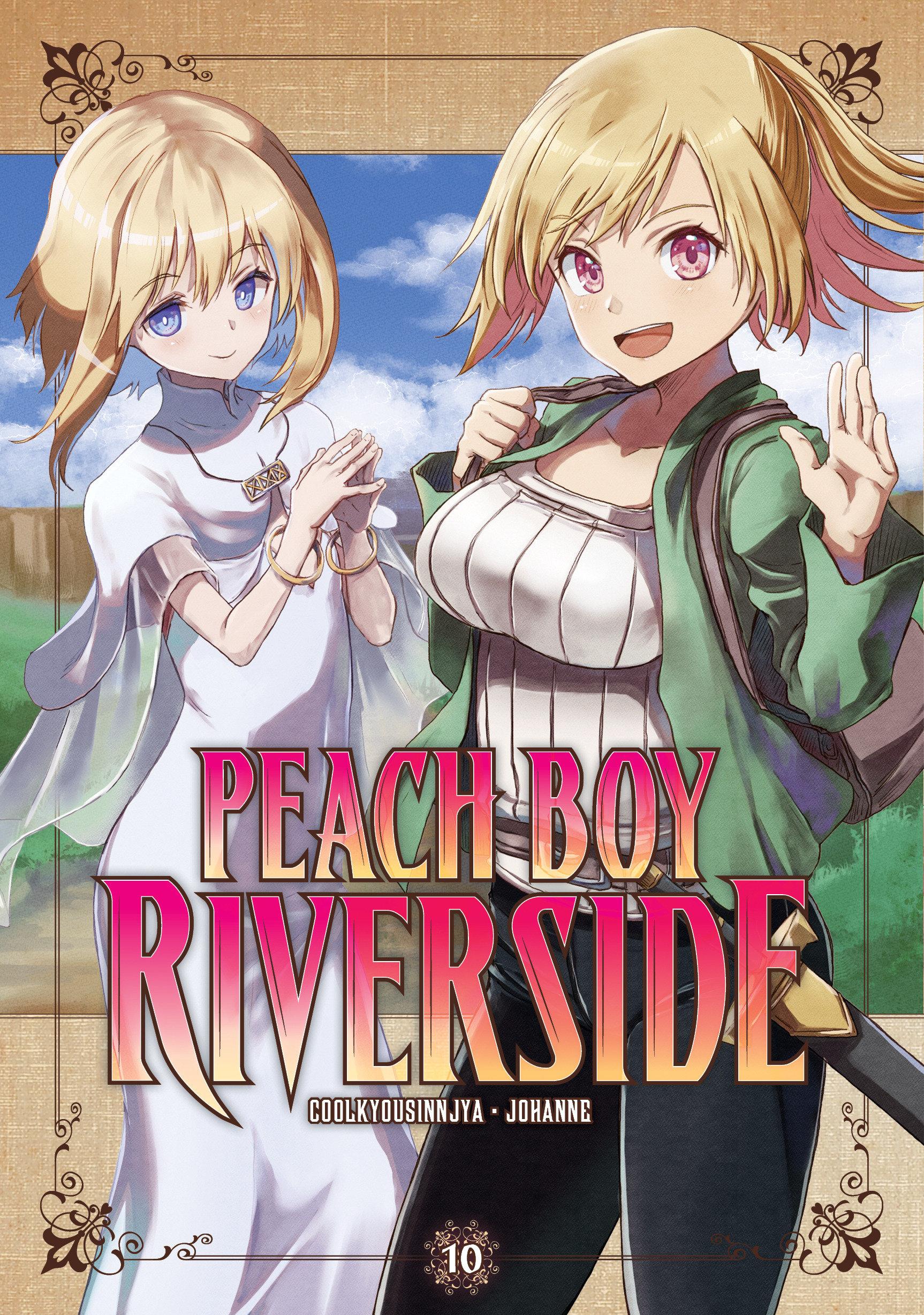 Vorderes Coverbild Peach Boy Riverside 10