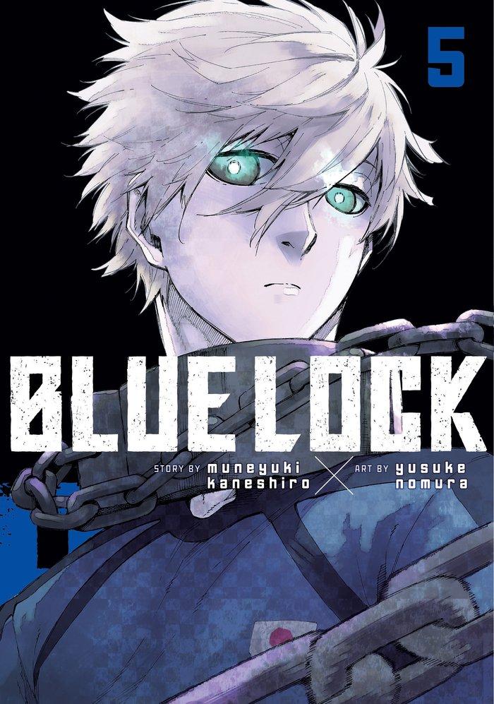 Vorderes Coverbild Blue Lock 05
