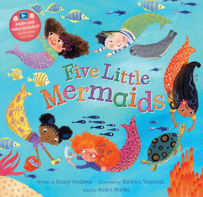 Vorderes Coverbild Five Little Mermaids
