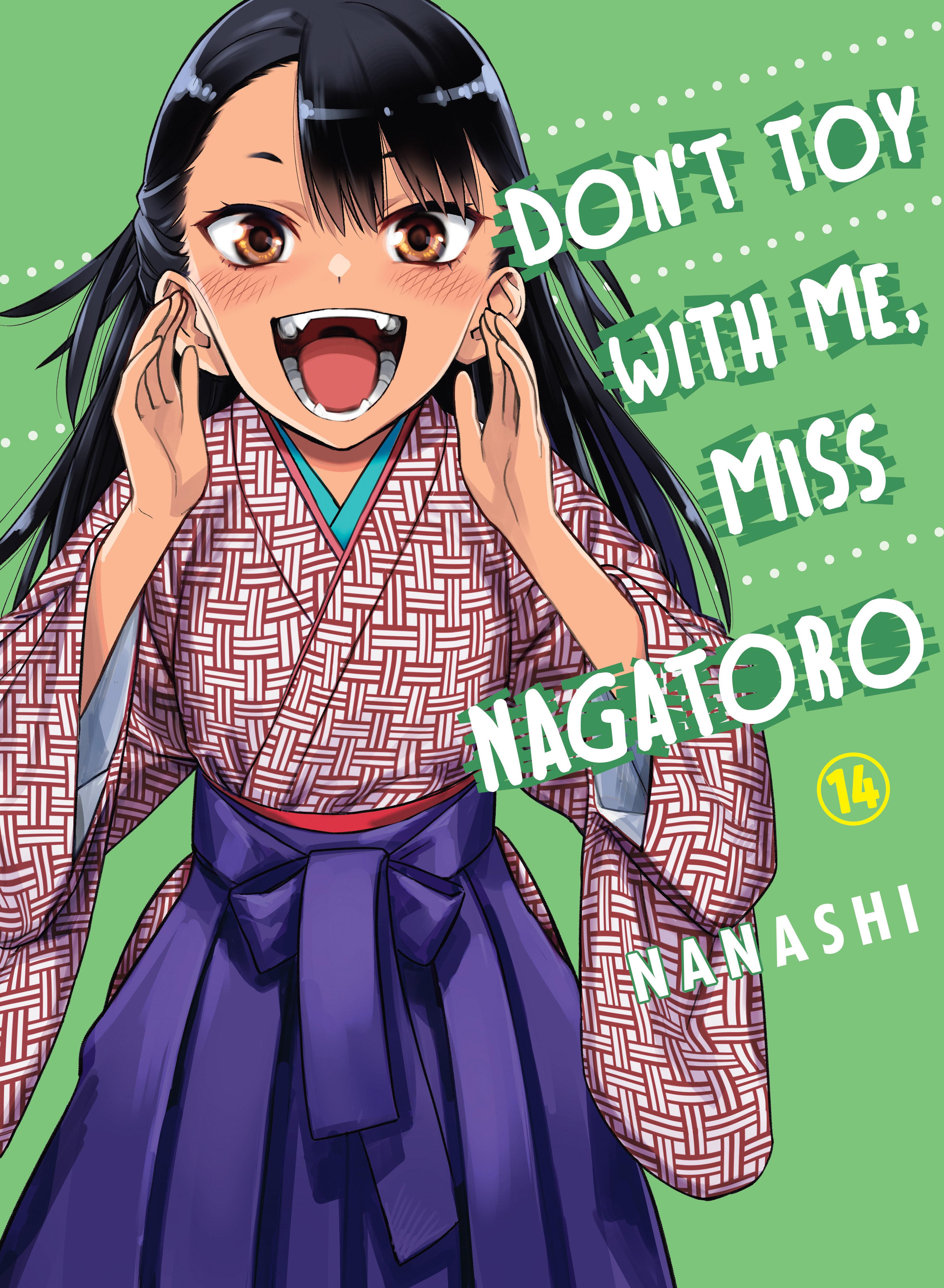 Vorderes Coverbild Don't Toy With Me, Miss Nagatoro 14