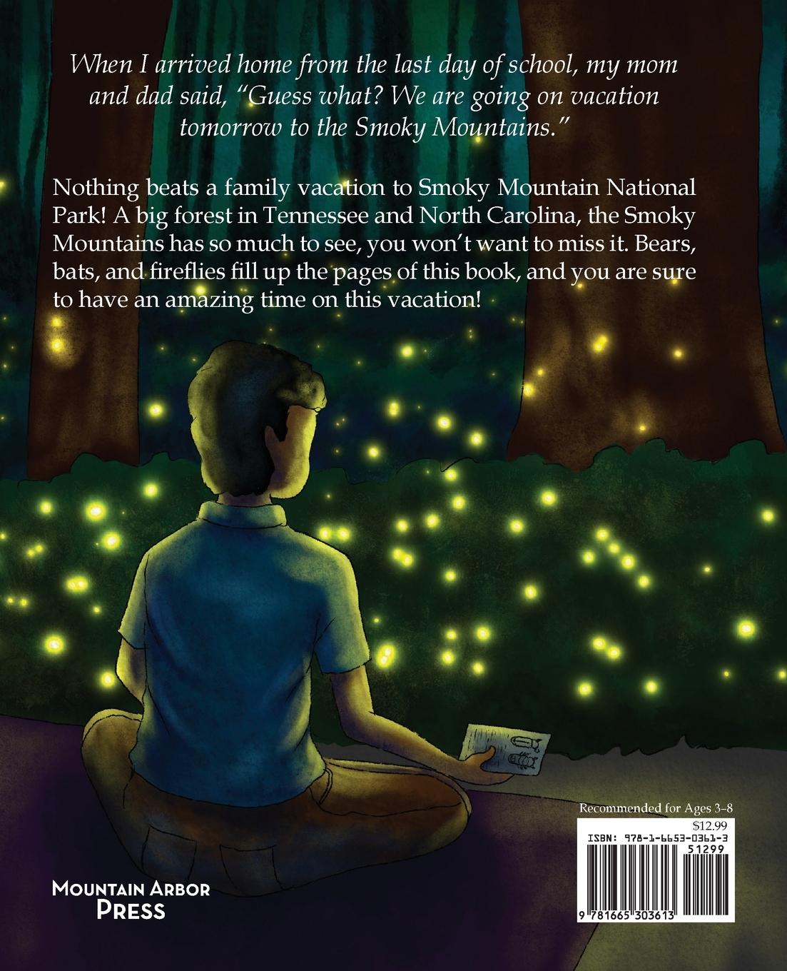 Rückseitencover My Smoky Mountain Park Adventure