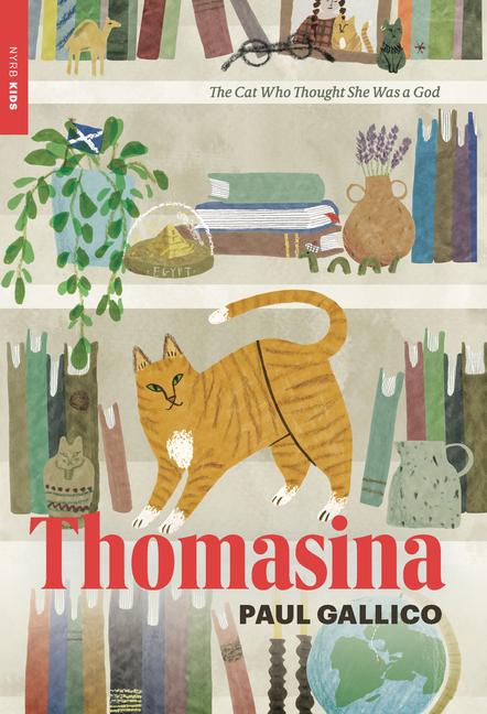 Vorderes Coverbild Thomasina